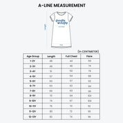 Toddlers Solid Red A-Line Dress