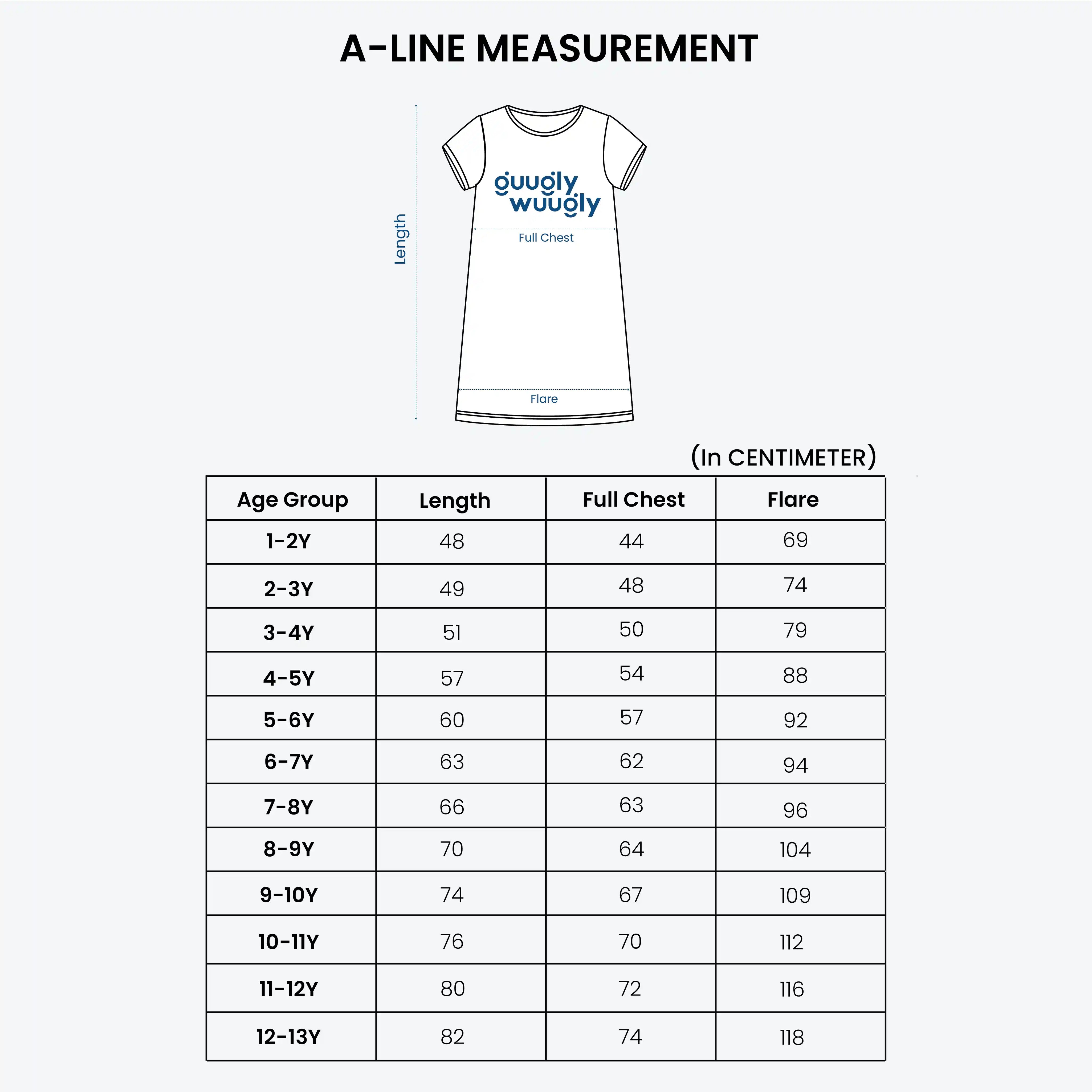 Toddlers Solid Red A-Line Dress