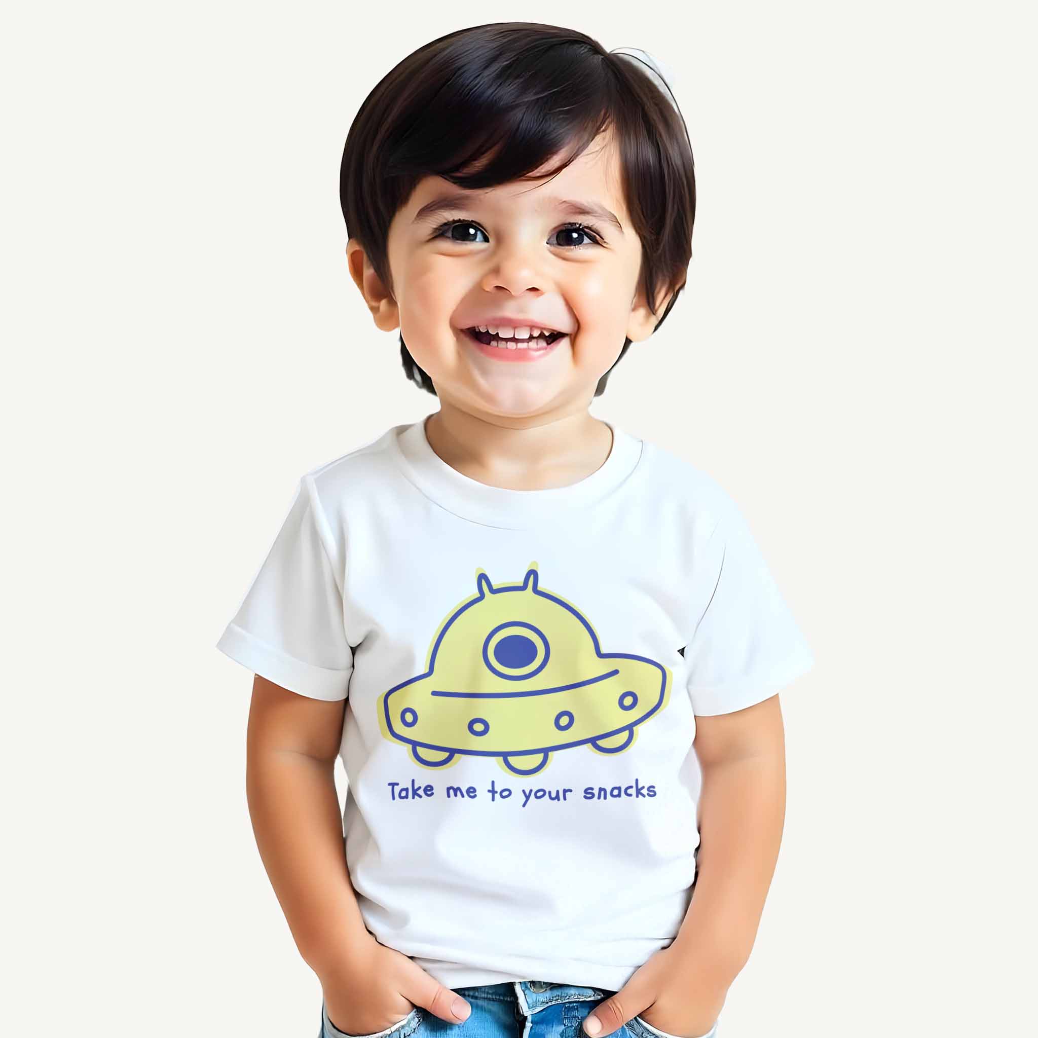 BYOB Boys UFO Snack T-shirt