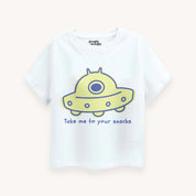 BYOB Boys UFO Snack T-shirt