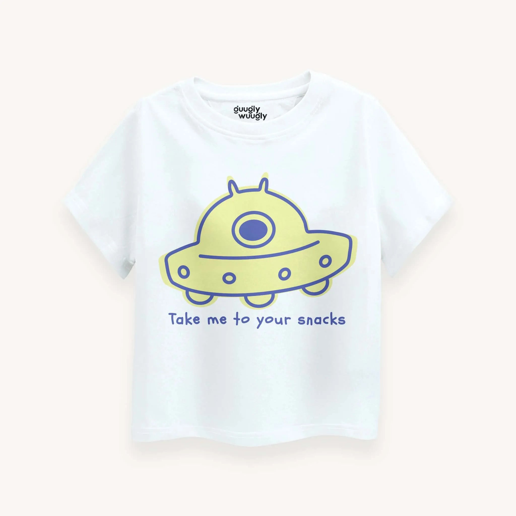 BYOB Boys UFO Snack T-shirt