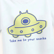 BYOB Boys UFO Snack T-shirt