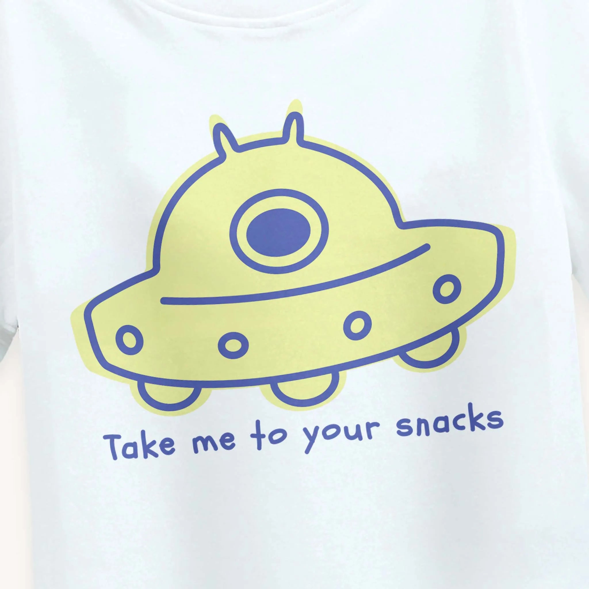BYOB Boys UFO Snack T-shirt