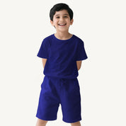 Boys’ Navy Blue Co-ord Set