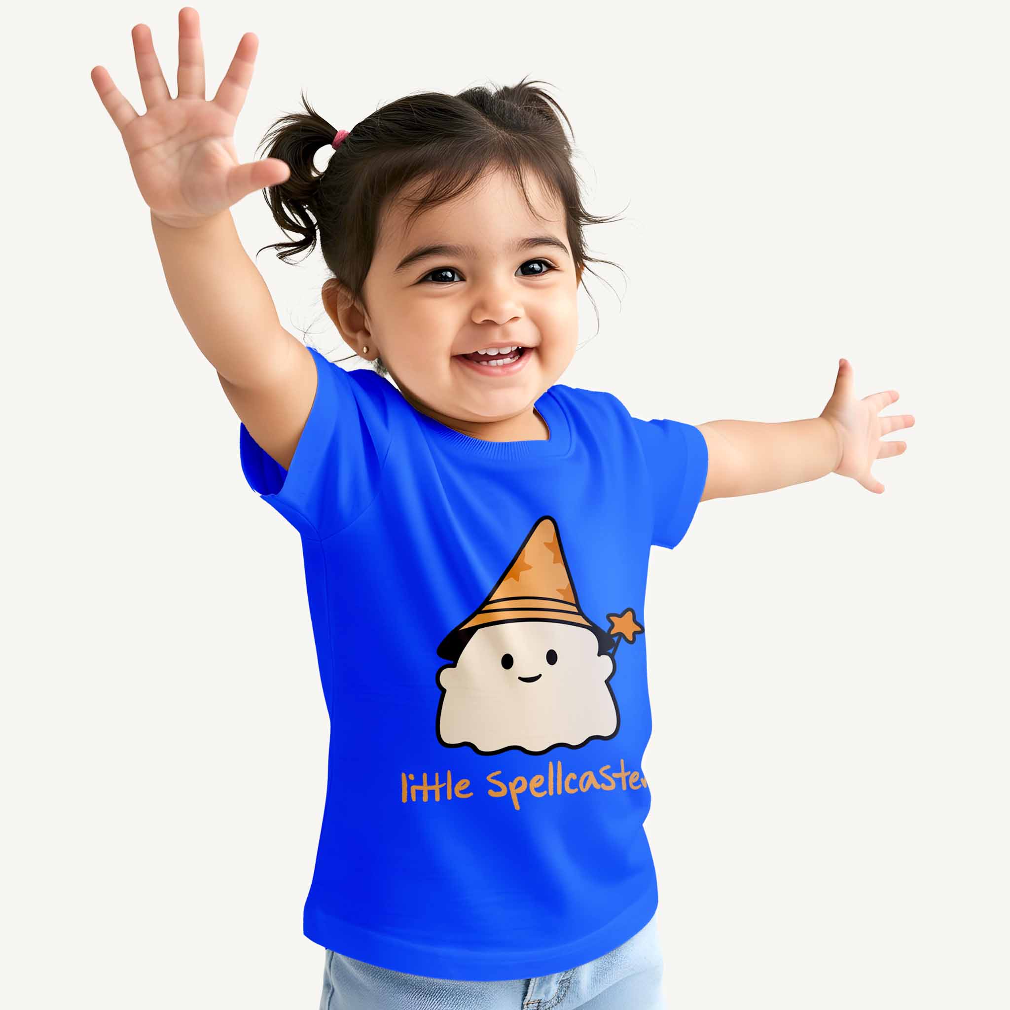 BYOB Girls' Little Spellcaster T-shirt