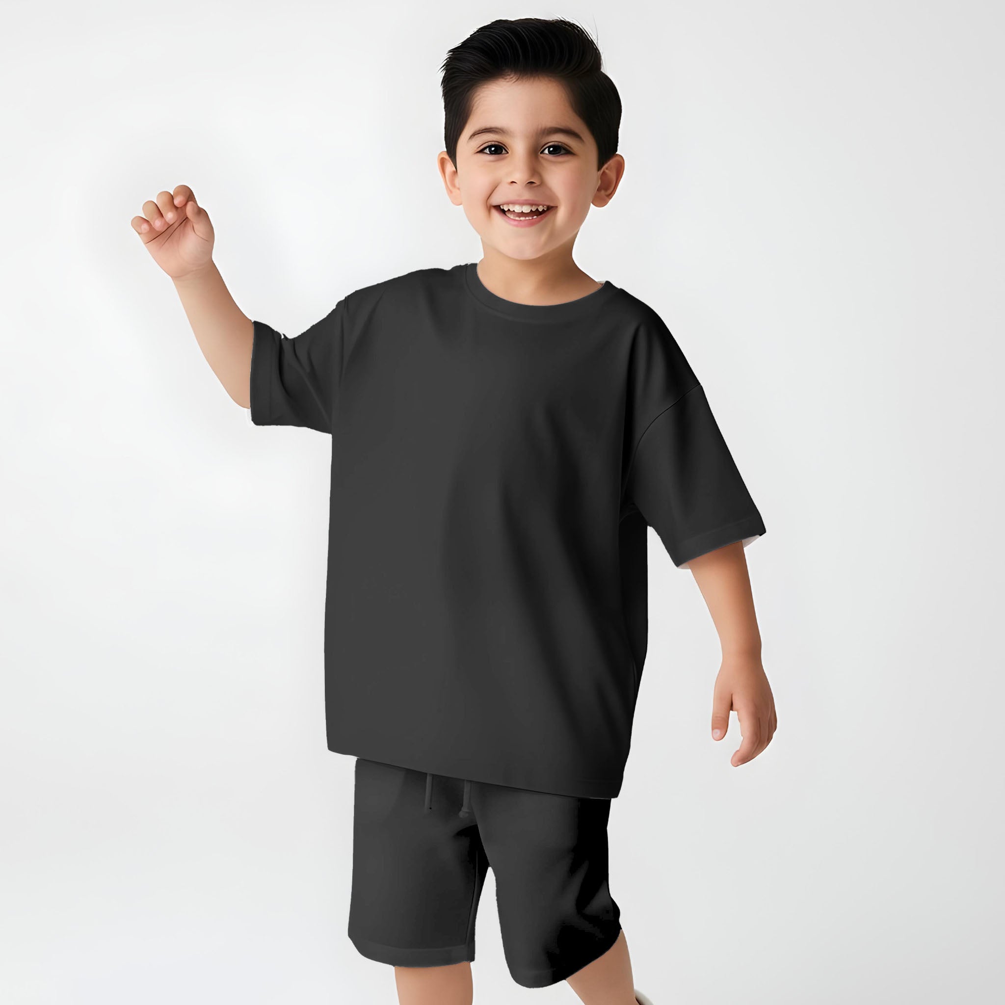 Boys’ Black Co-ord Set