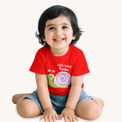 BYOB Girls Let's Crawl T-shirt