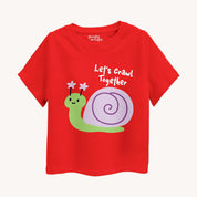 BYOB Girls Let's Crawl T-shirt