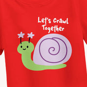 BYOB Girls Let's Crawl T-shirt