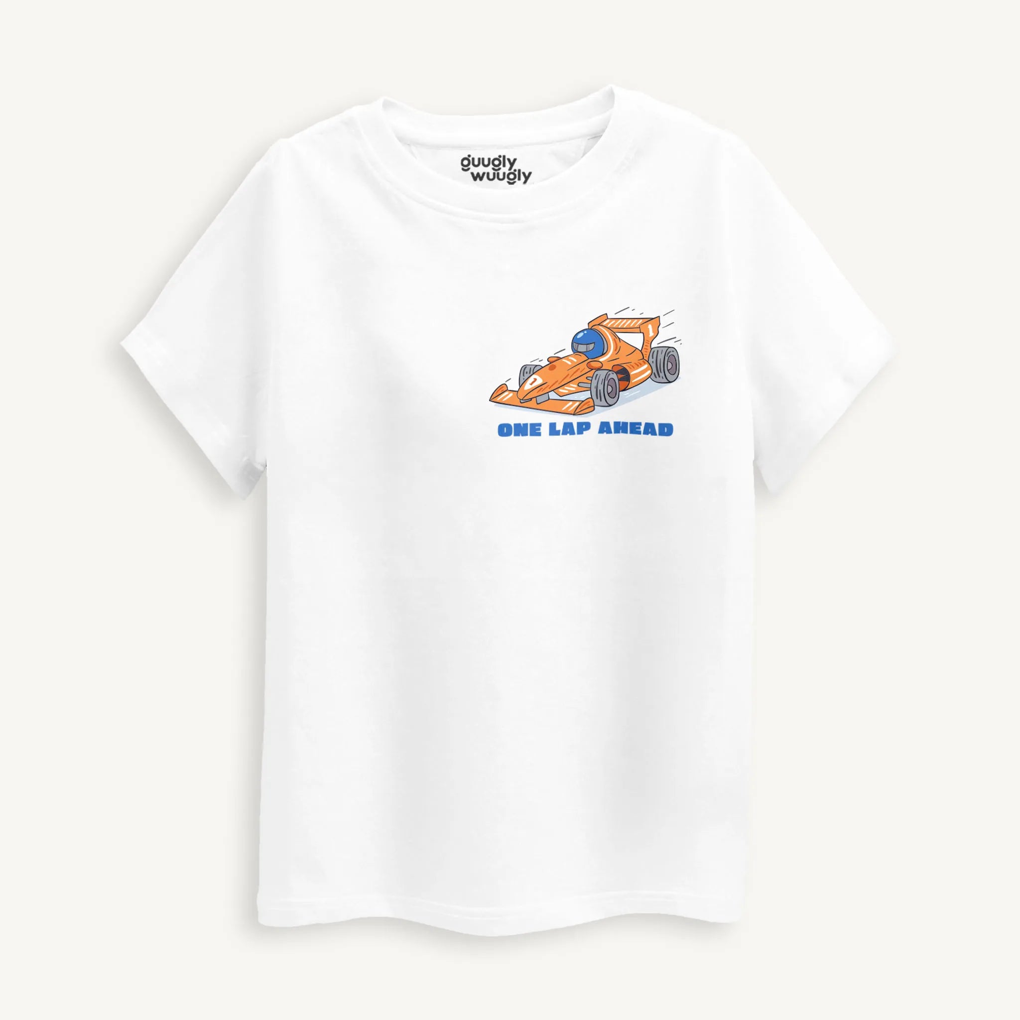 BYOB Boys One Lap Ahead T-shirt