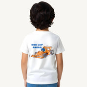 BYOB Boys One Lap Ahead T-shirt