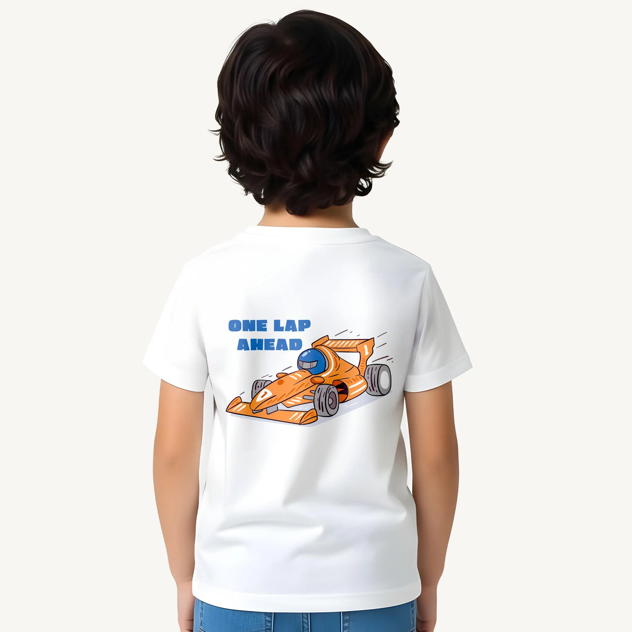 BYOB Boys One Lap Ahead T-shirt
