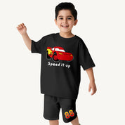 Boys Speed Car Co-ord Set