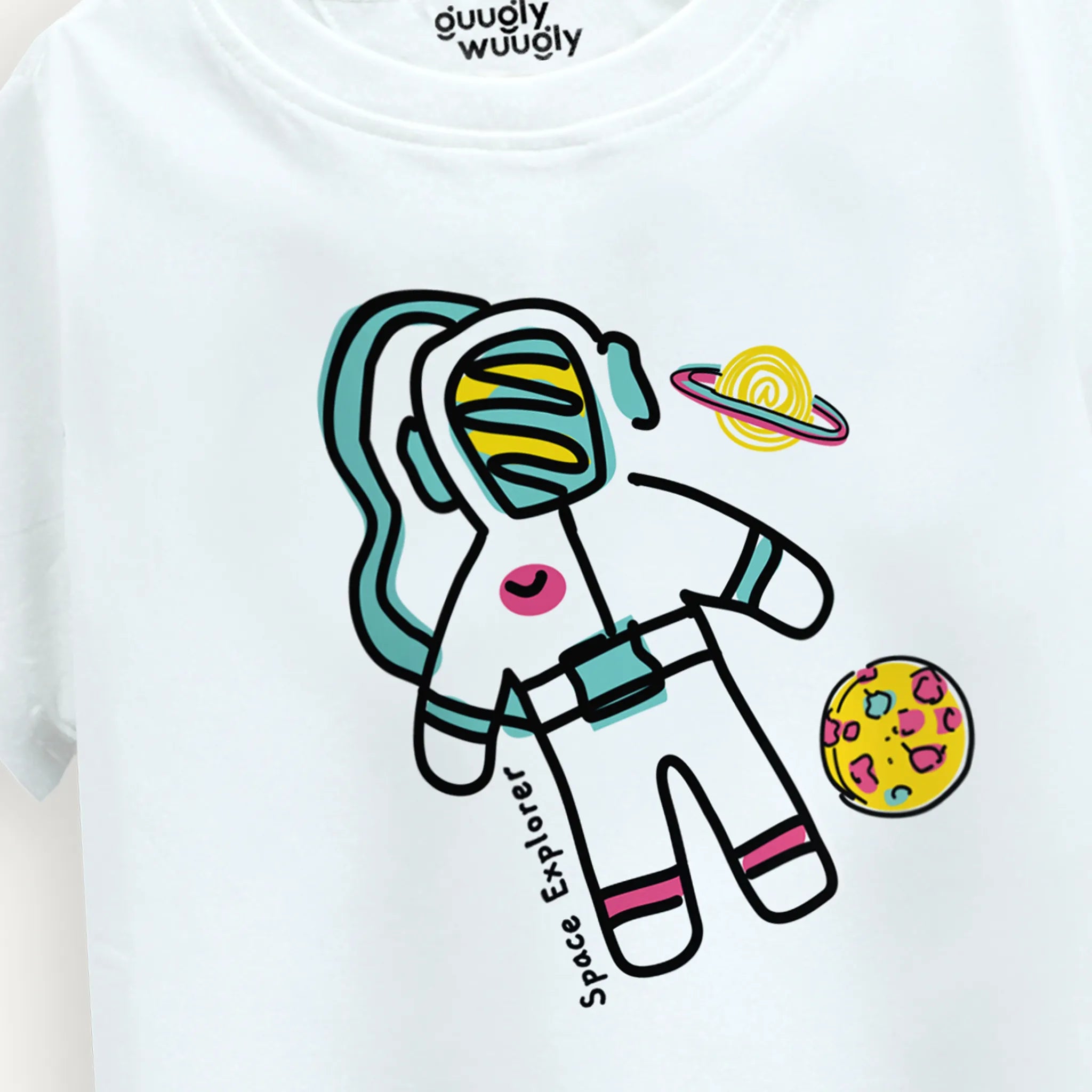 BYOB Boys Space Explorer T-shirt