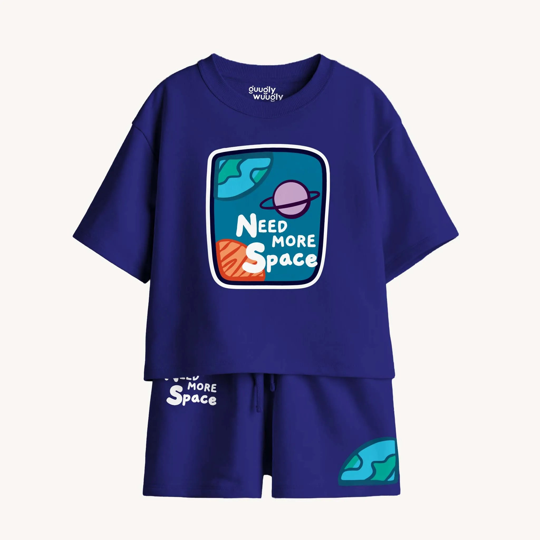 Boys Need More Space Co-ord Set