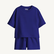 Boys’ Navy Blue Co-ord Set