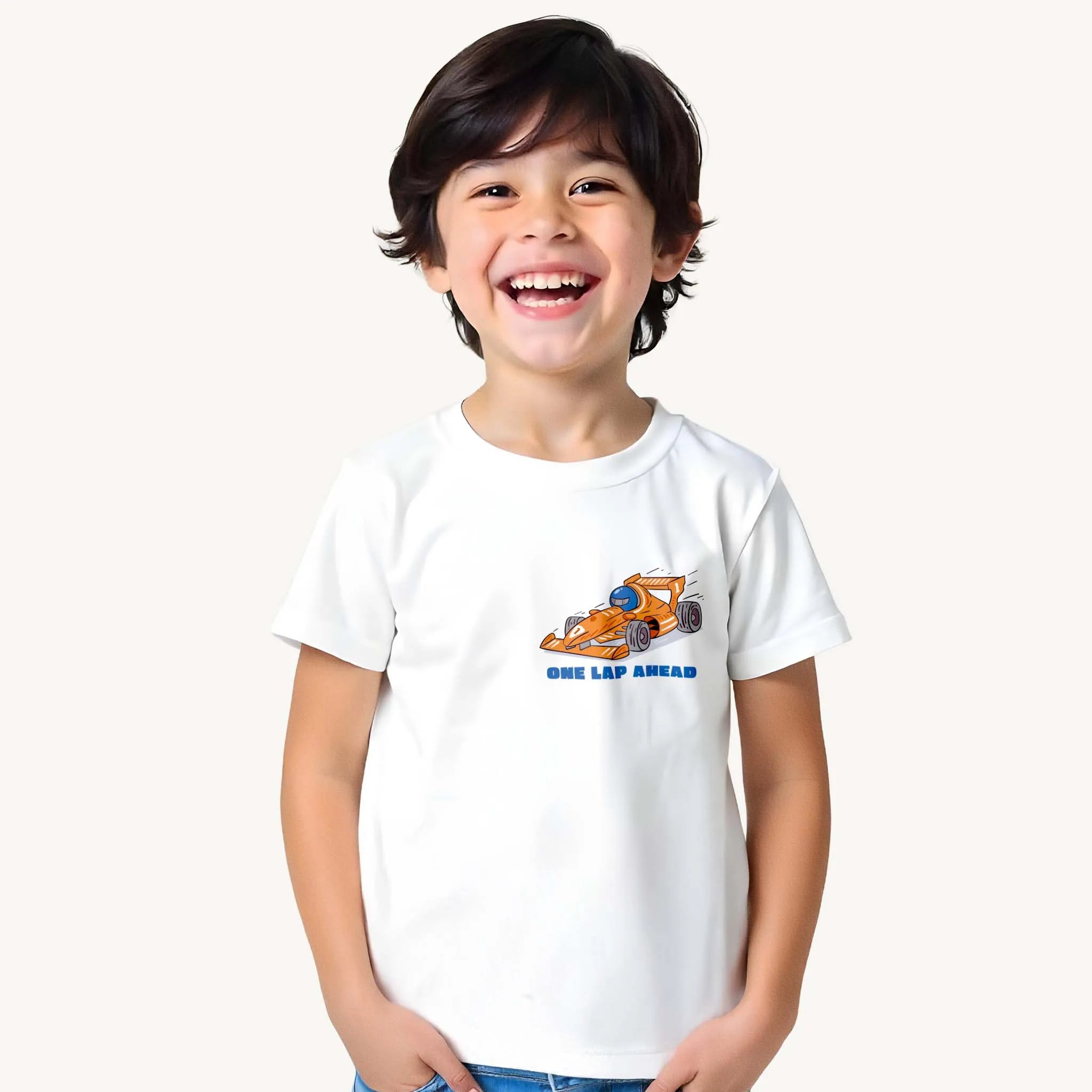 BYOB Boys One Lap Ahead T-shirt