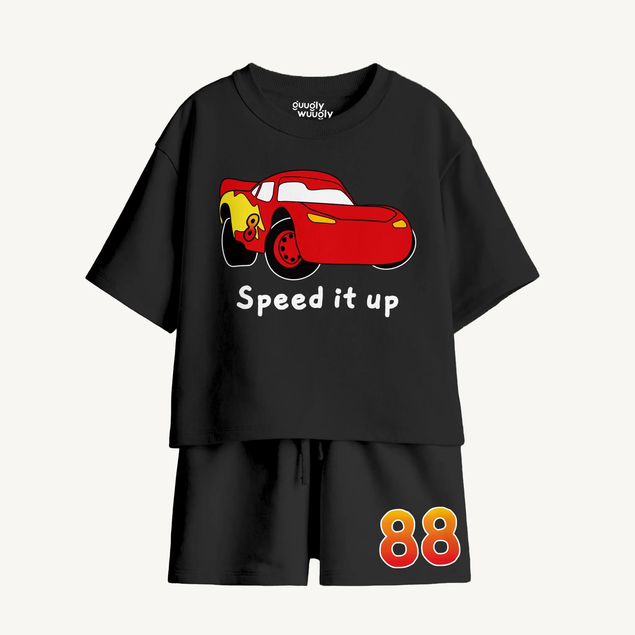 Boys Speed Car Co-ord Set
