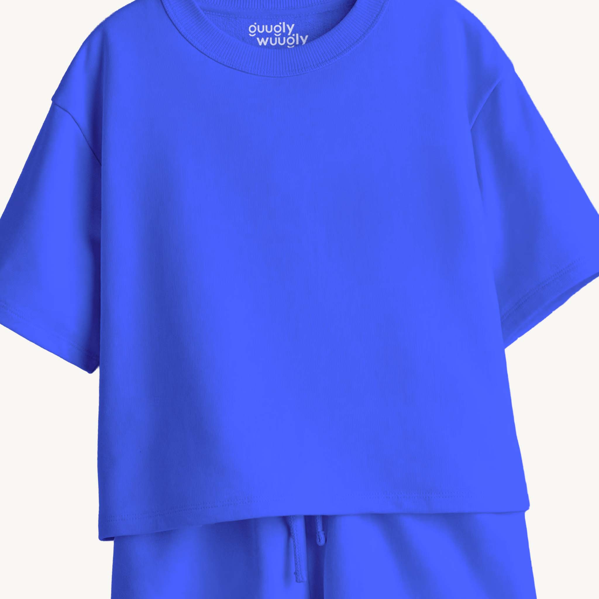 Boys’ Classic Blue Co-ord Set
