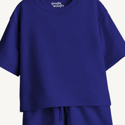 Boys’ Navy Blue Co-ord Set