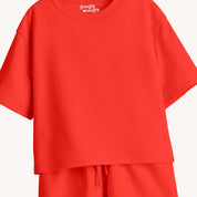 Boys’ Red Co-ord Set