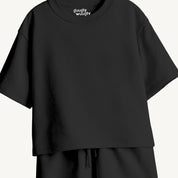 Boys’ Black Co-ord Set