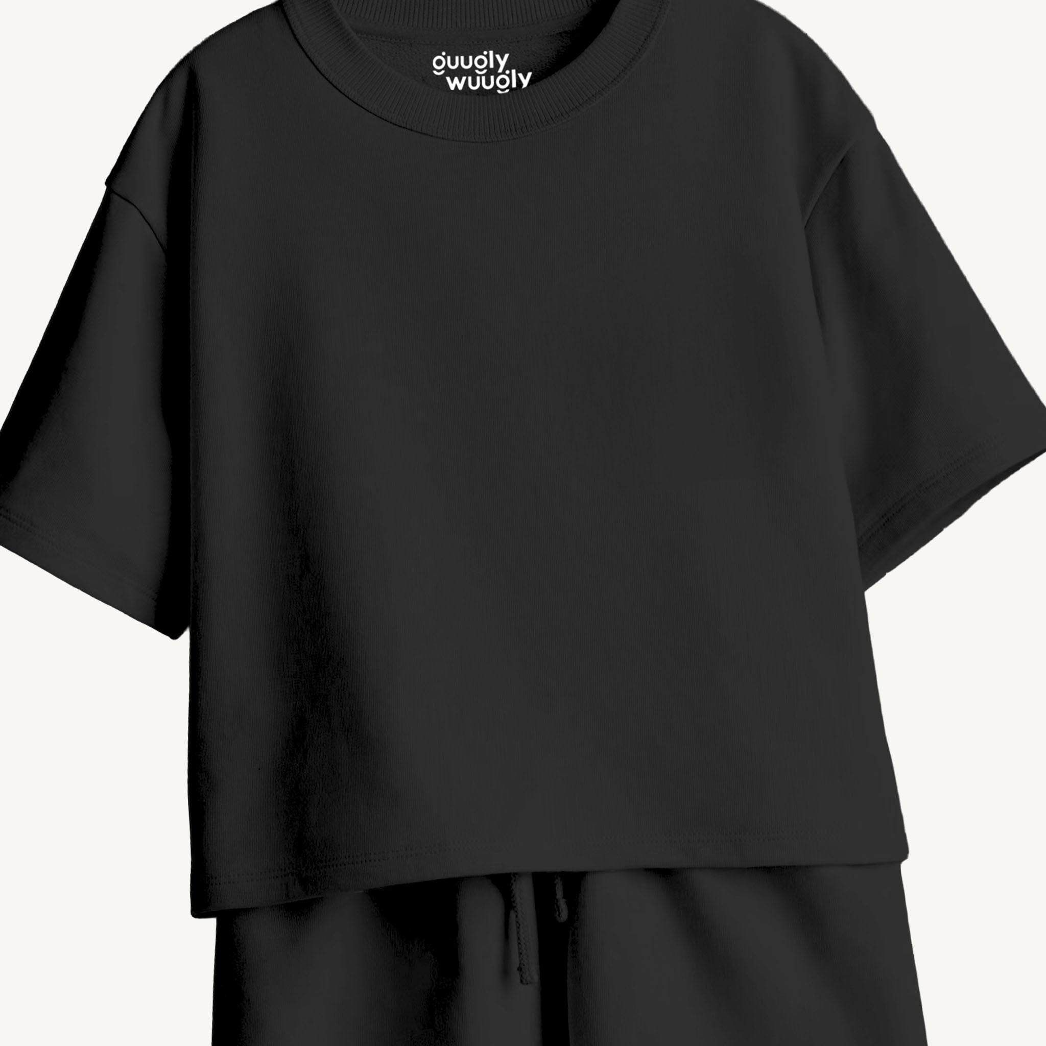 Boys’ Black Co-ord Set