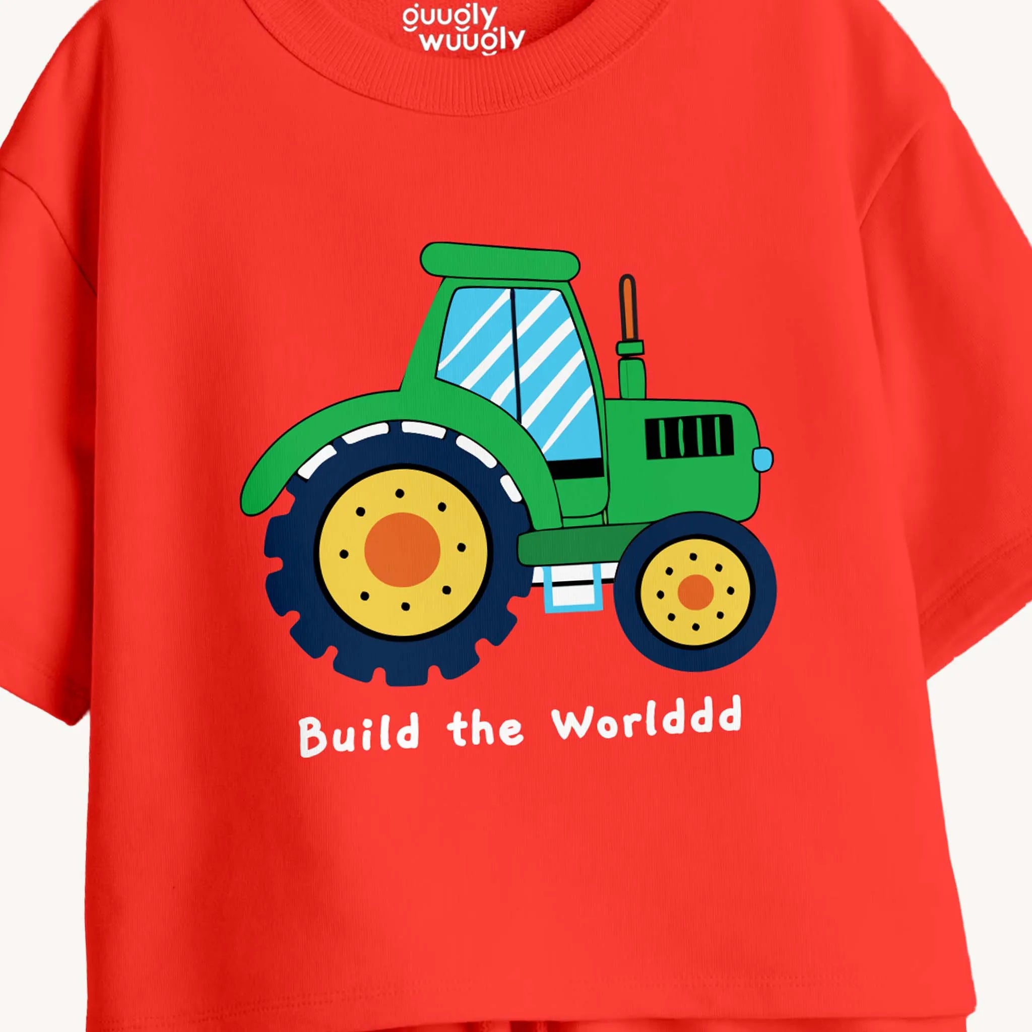 Boys Build The World Co-ord Set