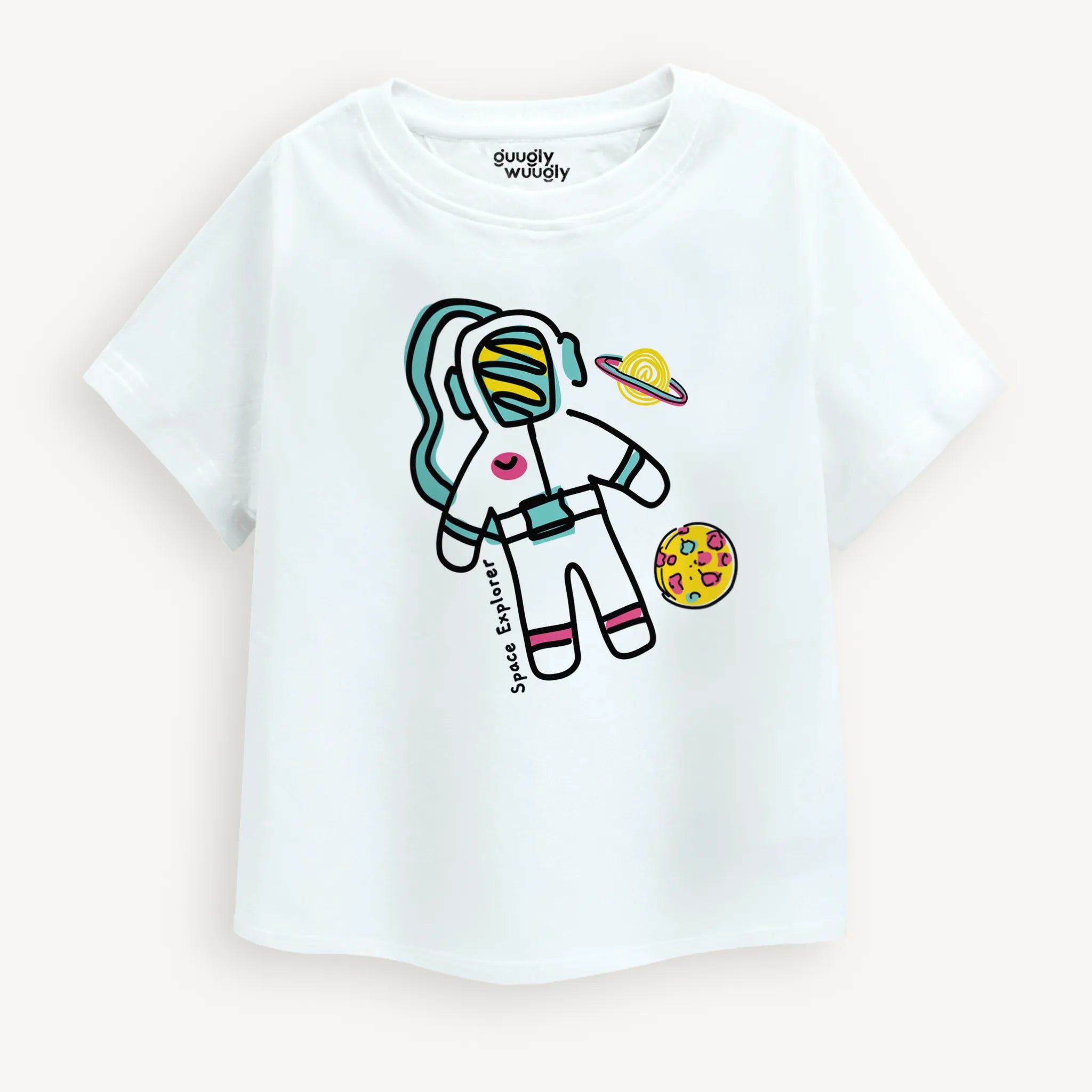 BYOB Boys Space Explorer T-shirt