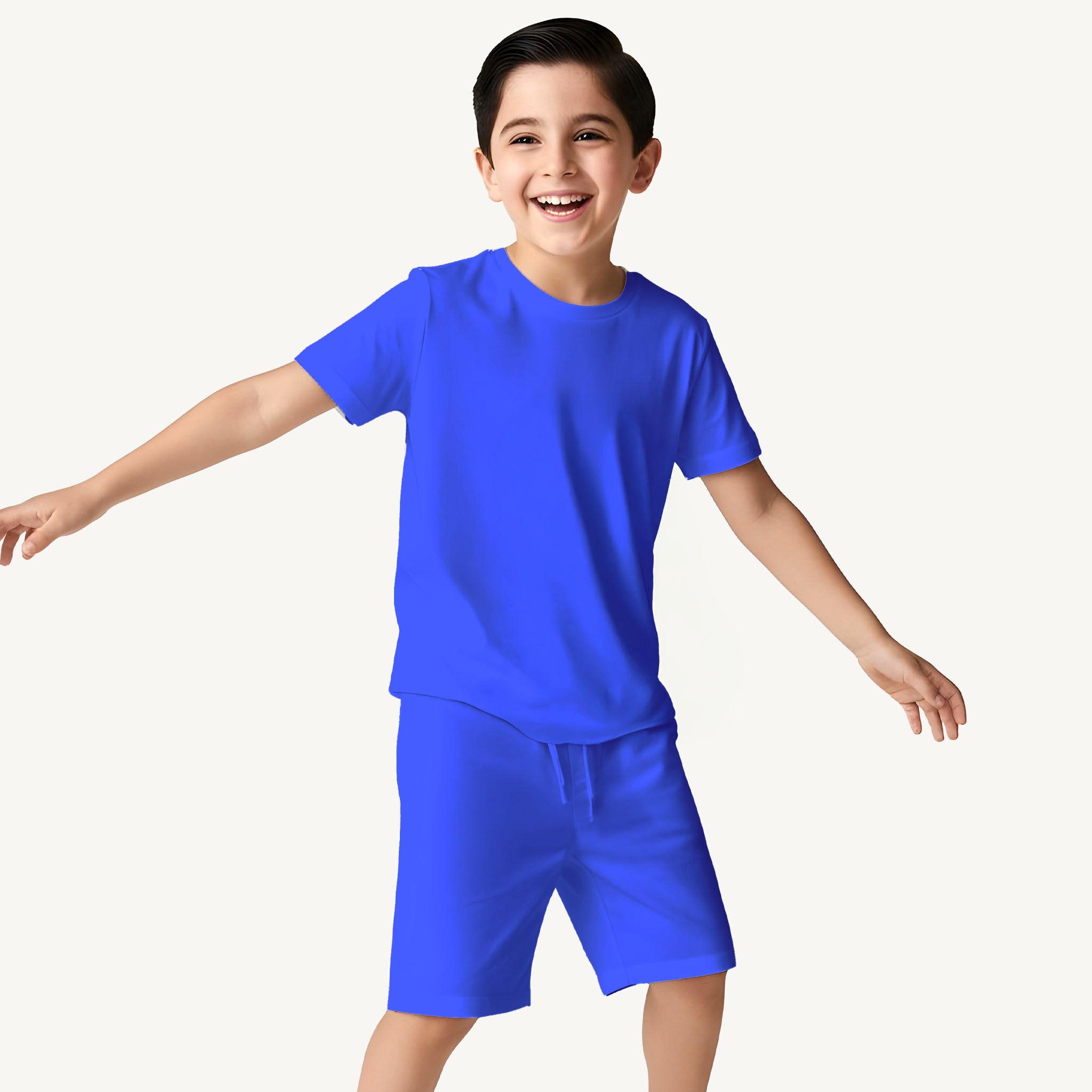Boys’ Classic Blue Co-ord Set