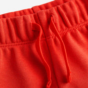 Toddlers Solid Red Shorts