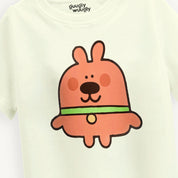 BYOB Girls Cute Dog T-shirt