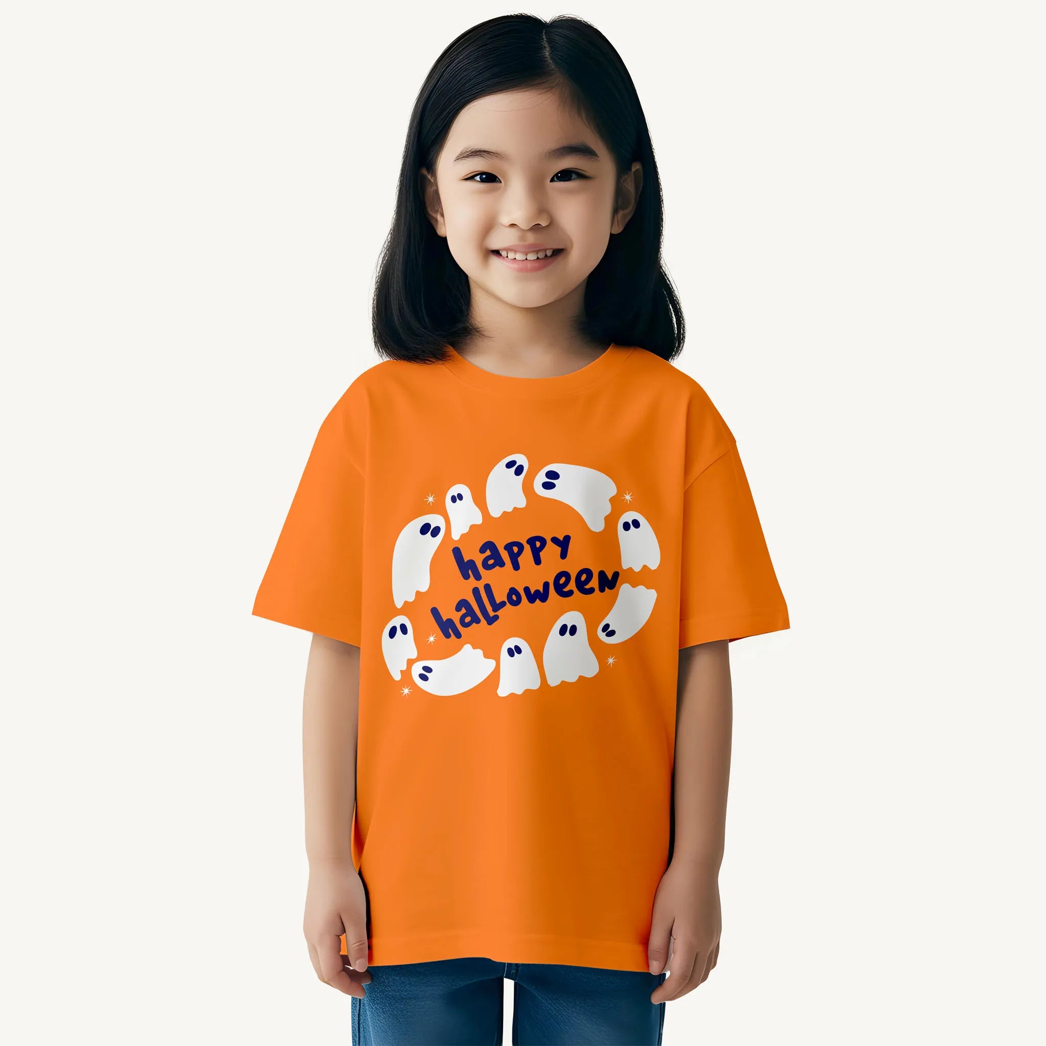 BYOB Girls Happy Halloween Tshirt