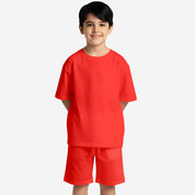 Boys’ Red Co-ord Set