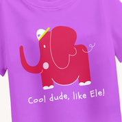 Boys-Cool-Dude-Ele-T-shirt-Close