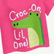 Boys-Croc-on-Lil-T-shirt-Close