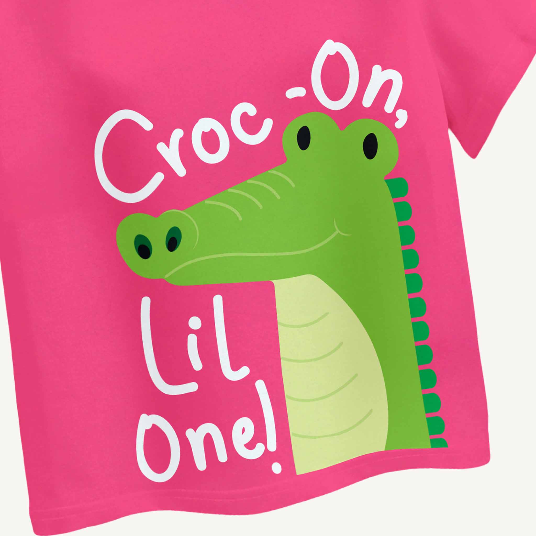 Boys-Croc-on-Lil-T-shirt-Close