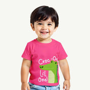 Boys-Croc-on-Lil-T-shirt-Model