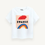 Boys-France-Rainbow-T-shirt-Front