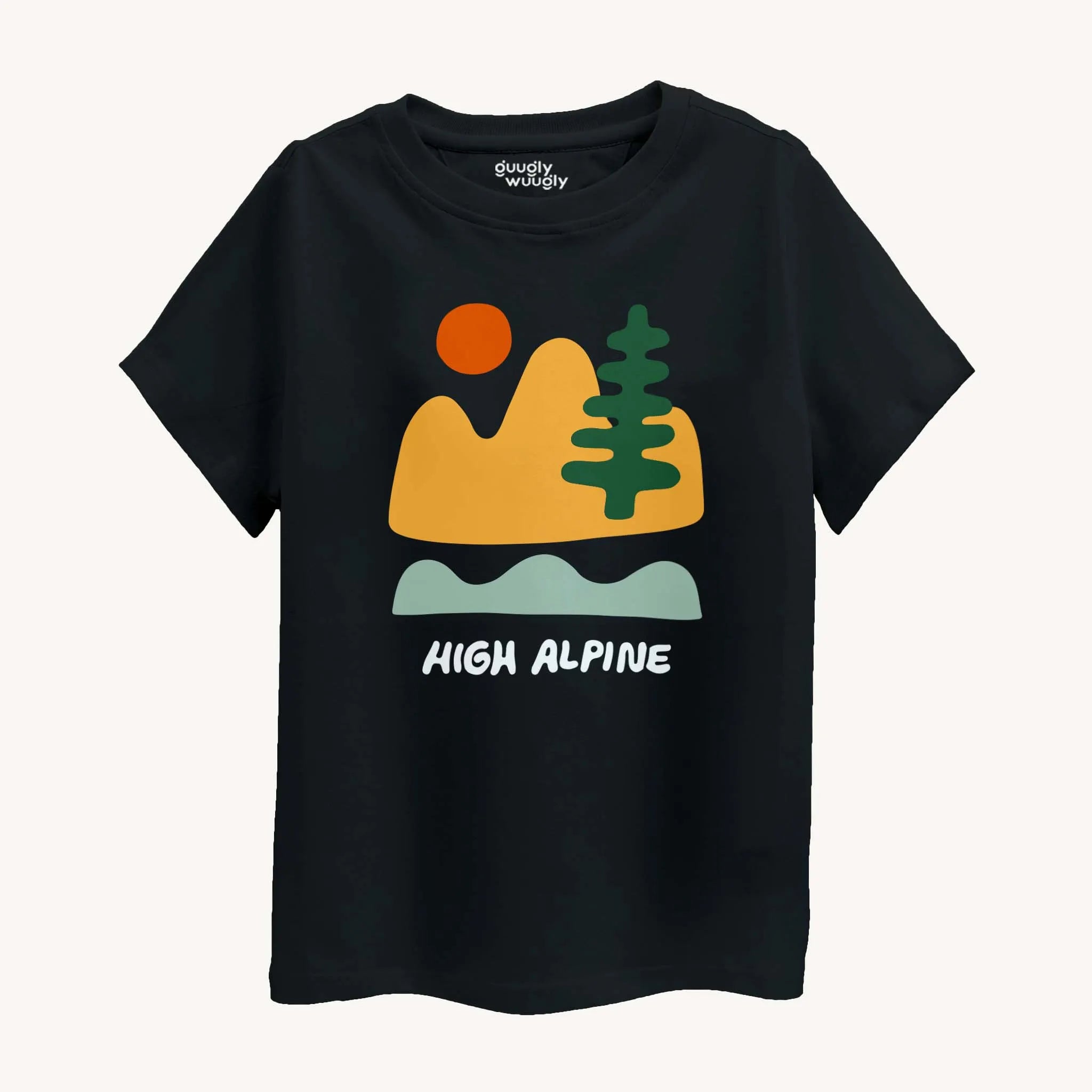 Boys-High-Alpine-Black-Tshirt