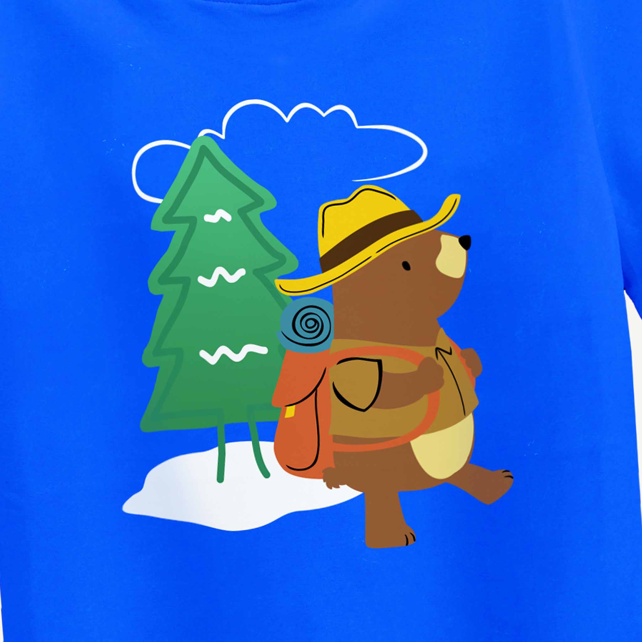 Boys-Icy-Bear-ClassicBlue-Tshirt-Close