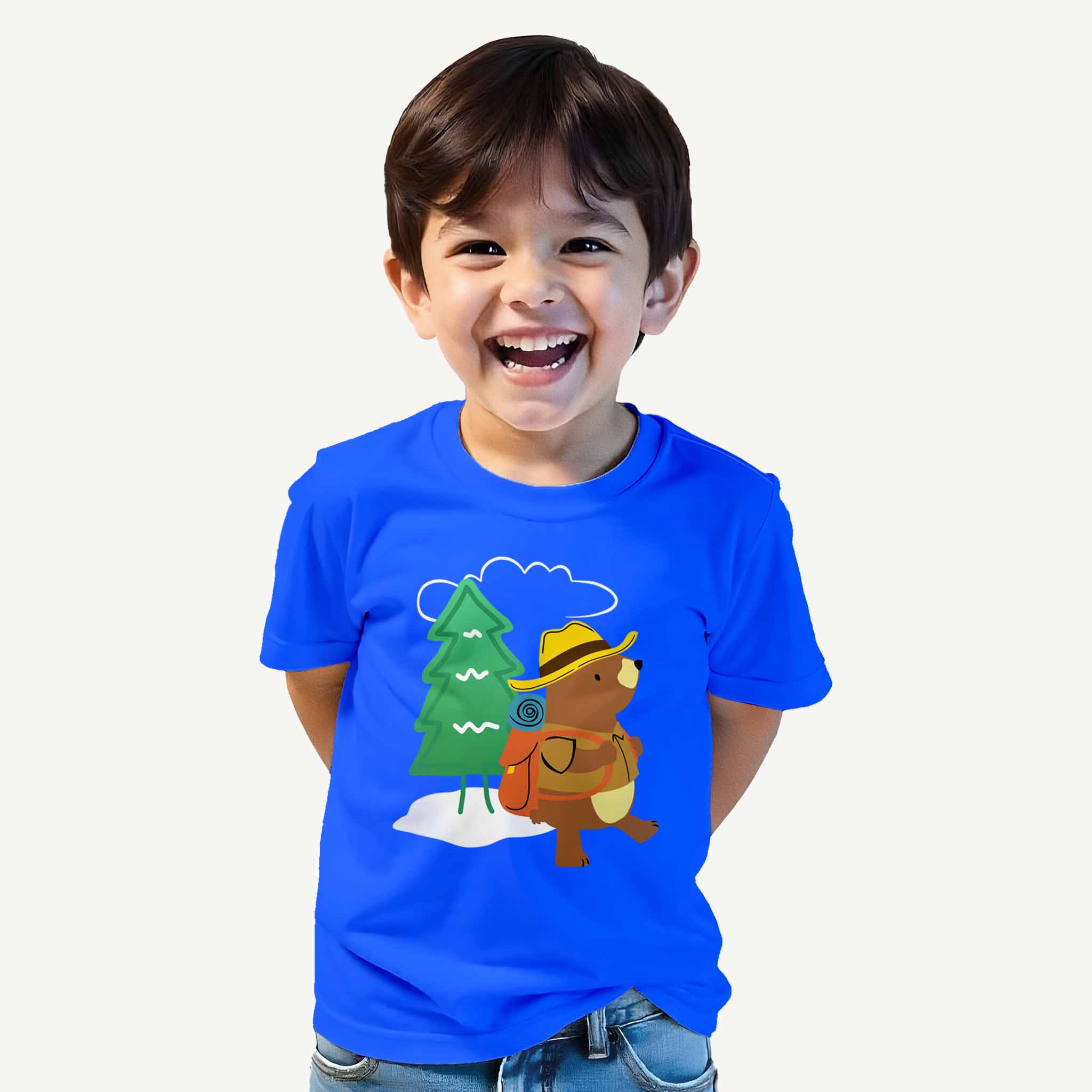 Boys-Icy-Bear-ClassicBlue-Tshirt-Model
