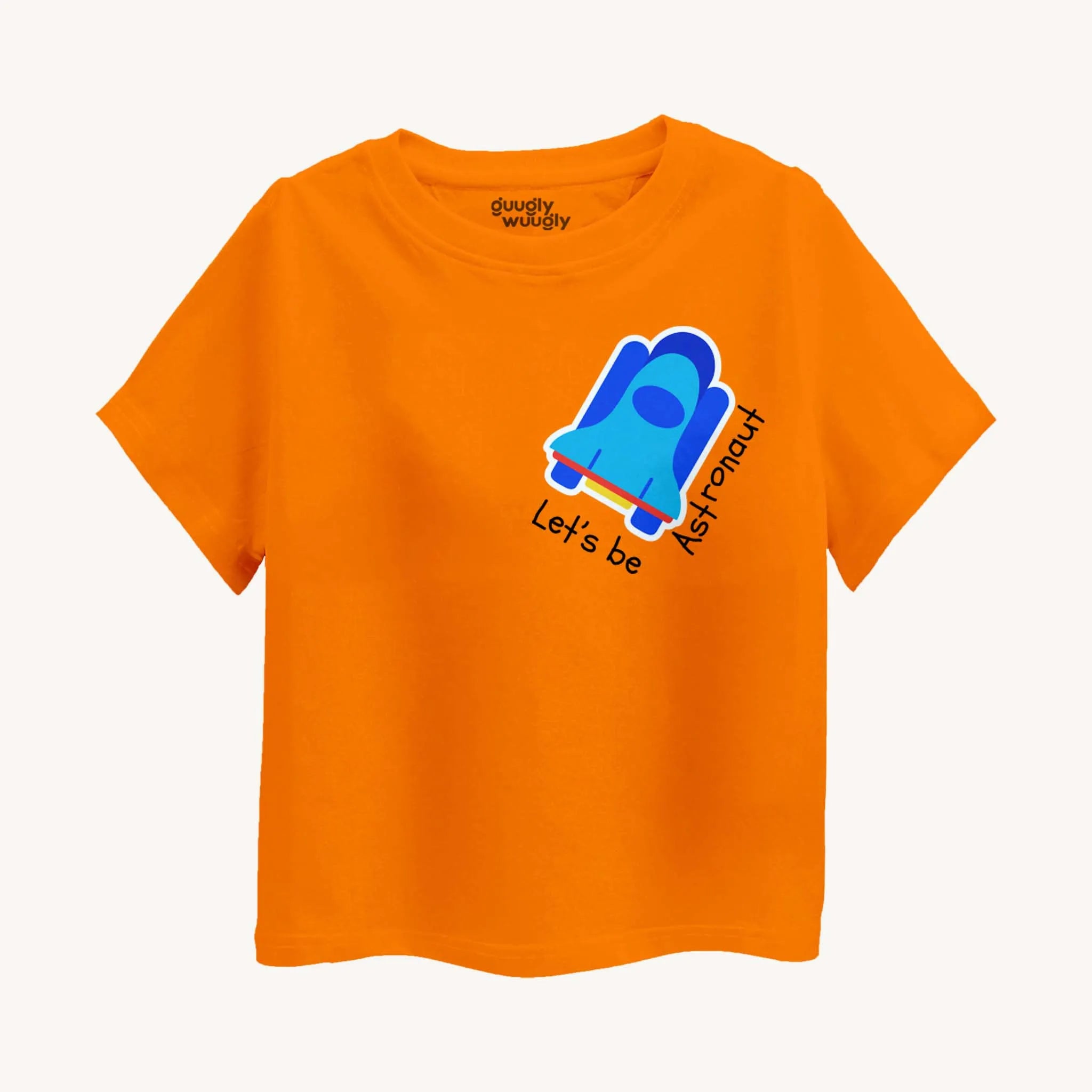 Boys-Let’s-Be-Astronaut-T-shirt-Front