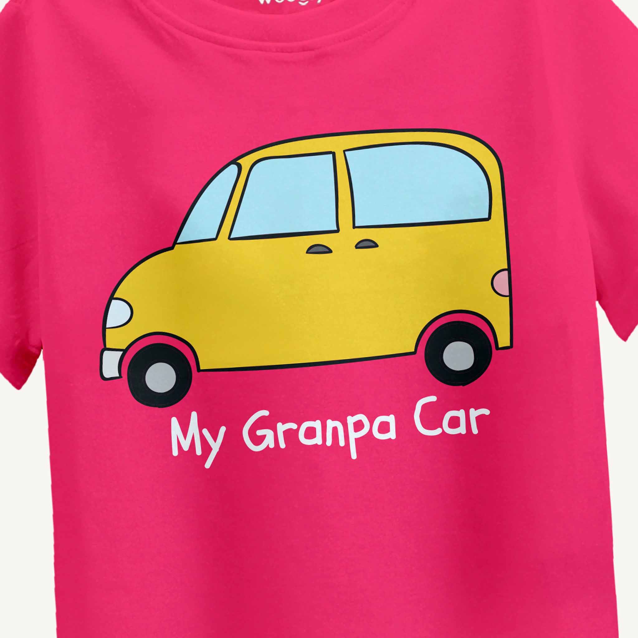 Boys-My-Grandpa-Car-T-shirt-Close