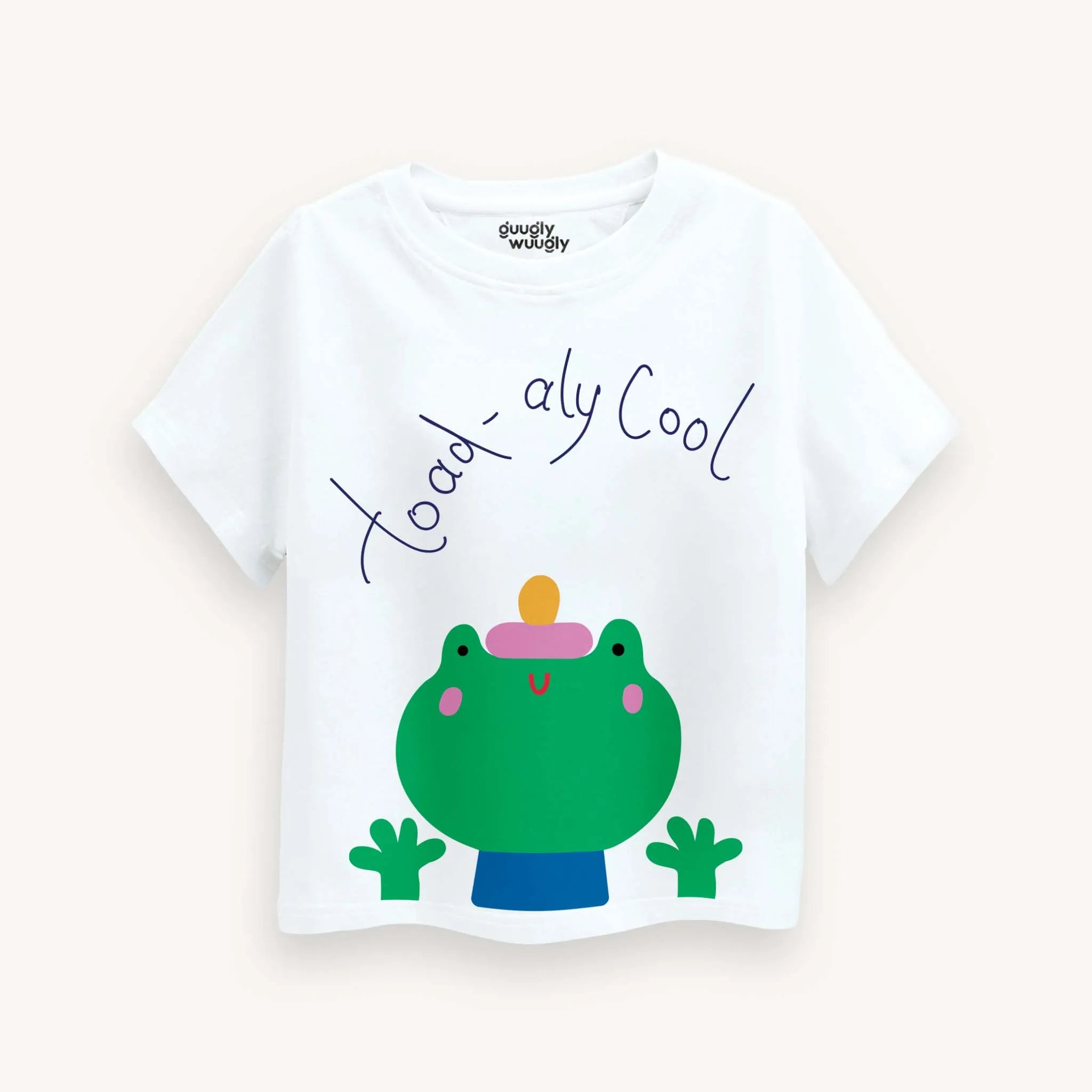 Boys-Toad-aly-Cool-T-shirt-Front