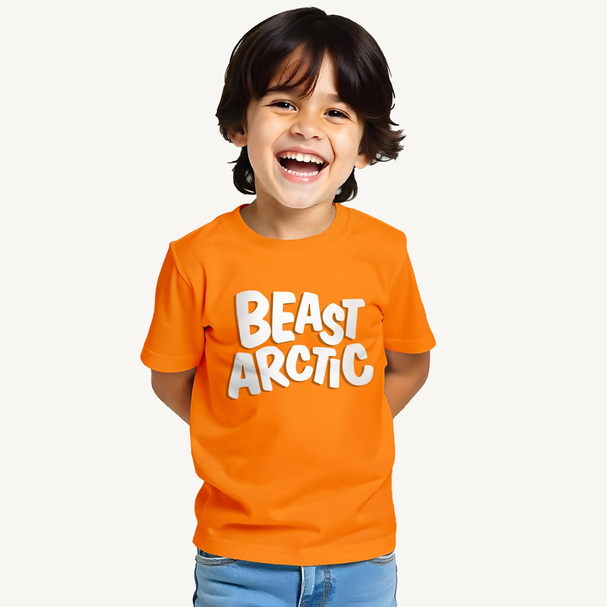 Boys-beast-arctic-orange-tshirt