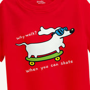 Boys-red-Dog-on-skater-tshirt-close