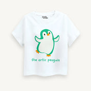 Girls-Artic-Penguin-T-shirt-Front