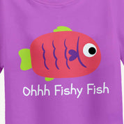 Girls-Fishy-Fish-T-shirt-Close