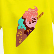 Girls-Ice-Cream-Cone-T-shirt-Close